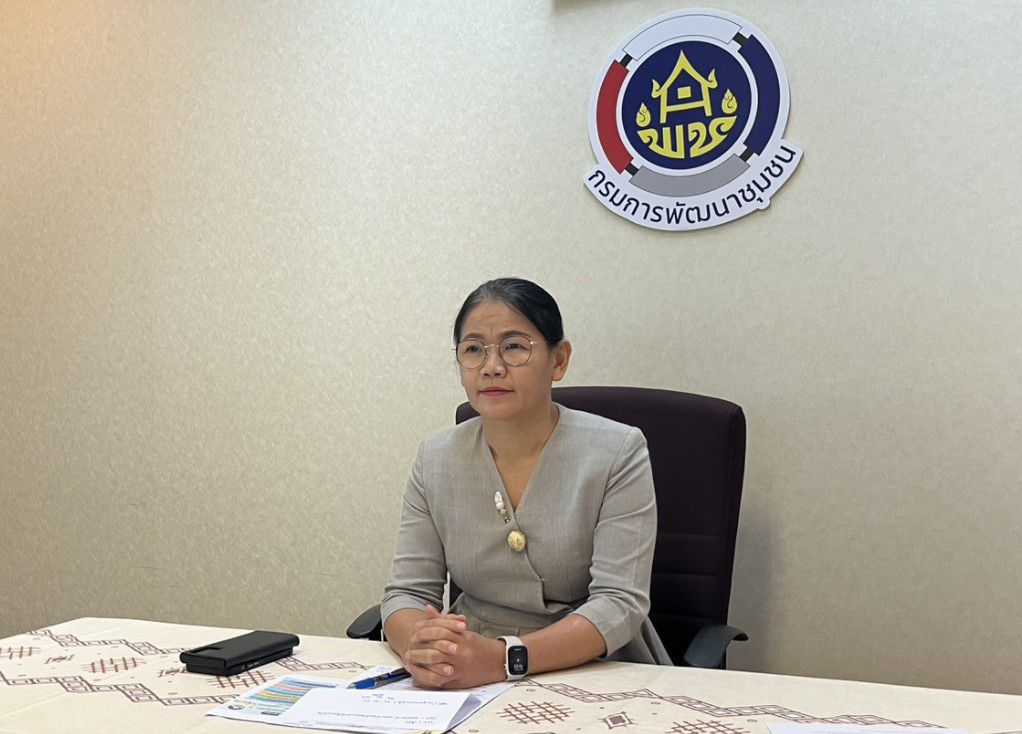 สำนักพัฒนาทุนและองค์กรการเงินชุมชน ติดตามและสนับสนุนการดำเนินงานโครงการแก้ไขปัญหาหนี้สินครัวเรือนของประชาชนโดยทุนชุมชน จังหวัดพะเยา ผ่านระบบออนไลน์ ตามมาตรการประหยัดพลังงานเพื่อบริหารจัดการผลกระทบจากสถานการณ์การสู้รบในตะวันออกกลาง