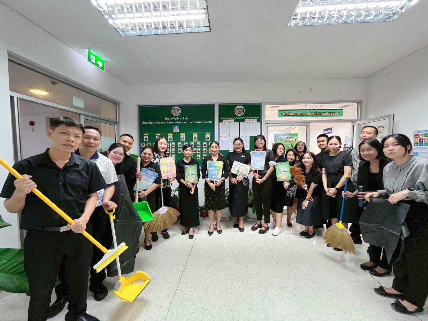 📣 สำนักพัฒนาทุนและองค์กรการเงินชุมชน (สทอ.) โดยคณะทำงานมิติที่ 2 สำนักงานสะดวก ขับเคลื่อนกิจกรรมสำคัญ ภายใต้โครงการพัฒนาชุมชนใสสะอาด ประจำปีงบประมาณ 2569 