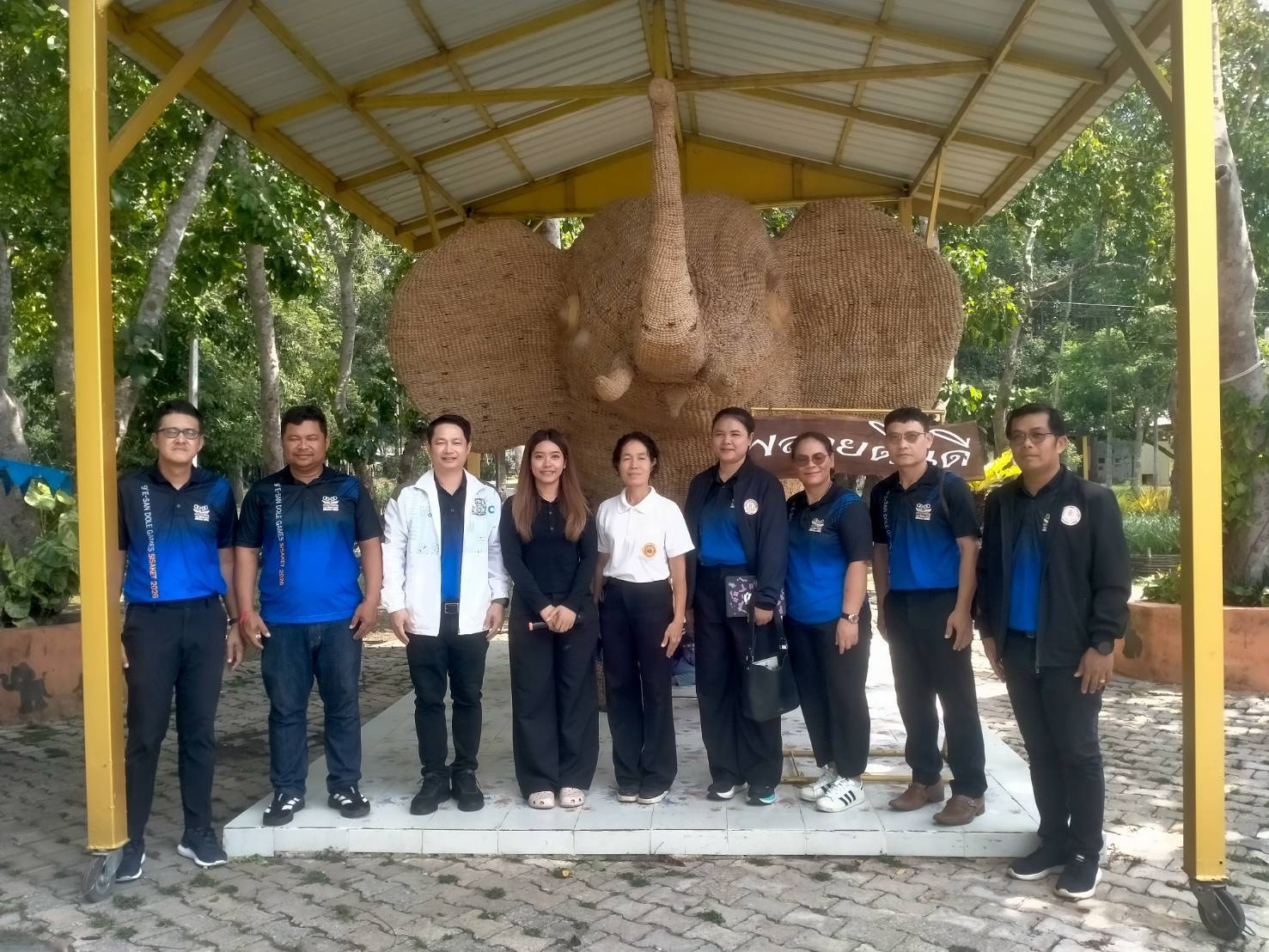 🎯 สำนักพัฒนาทุนและองค์กรการเงินชุมชน โดยส่วนงานพัฒนาชุมชนในศูนย์ศึกษาการพัฒนาเขาหินซ้อนอันเนื่องมาจากพระราชดำริ จังหวัดฉะเชิงเทรา ให้การต้อนรับคณะบุคคลจาก ศูนย์ส่งเสริมการเรียนรู้ระดับอำเภอพระทองคำ จังหวัดนครราชสีมา 