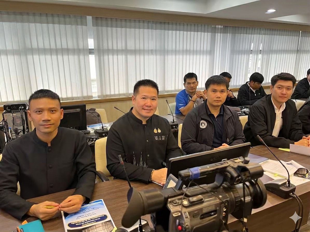 สำนักพัฒนาทุนและองค์กรการเงินชุมชน ร่วมประชุมหารือ (ร่าง) Operation 90 Days ผ่าแผนยุทธการ 90 วัน พิฆาตยาเสพติด