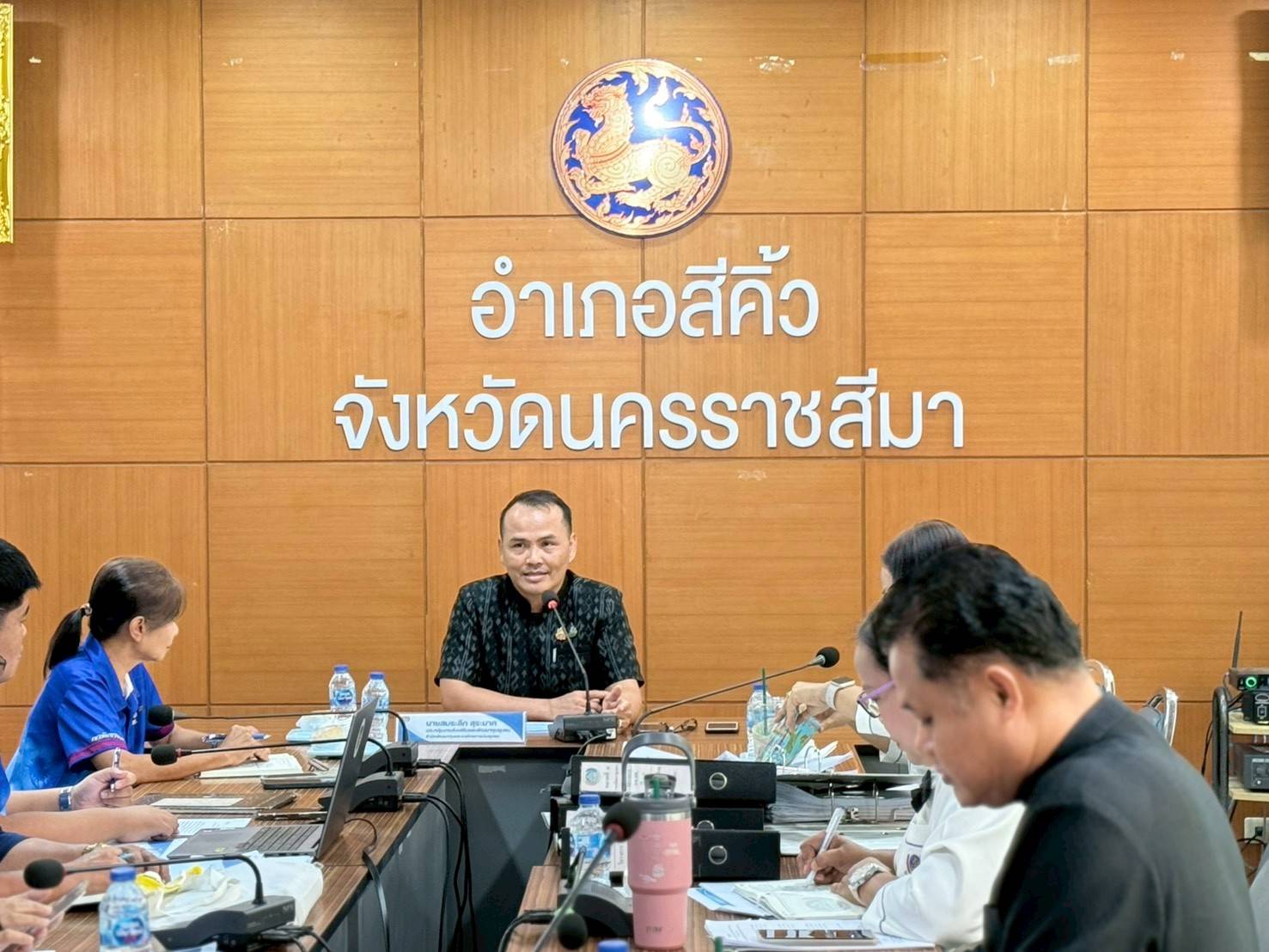 🌟 สำนักพัฒนาทุนและองค์กรการเงินชุมชน ดำเนินกิจกรรมสนับสนุนทางวิชาการกองทุนชุมชนตามหลักธรรมาภิบาล เพื่อสนับสนุนทางวิชาการ และการดำเนินงานโครงการแก้ไขปัญหาความยากจน (กข.คจ.) ในพื้นที่จังหวัดนครราชสีมา