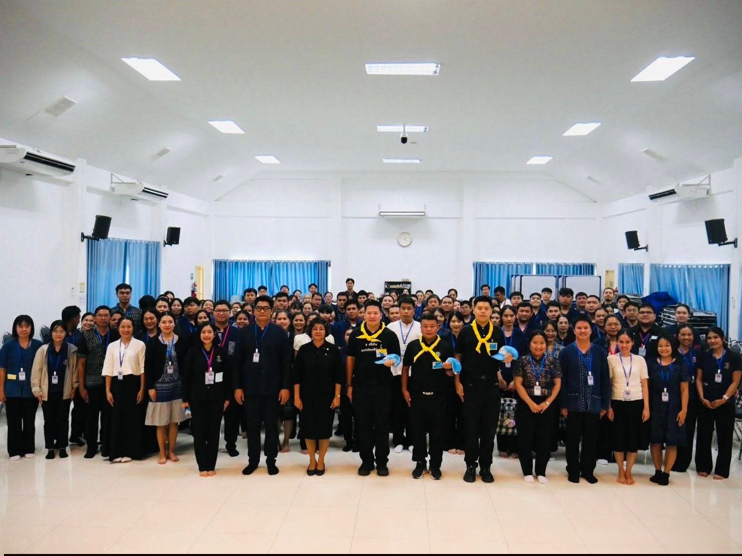 สำนักพัฒนาทุนและองค์กรการเงินชุมชน ร่วมเป็นวิทยากรตามโครงการพัฒนาข้าราชการที่อยู่ระหว่างทดลองปฏิบัติหน้าที่ราชการ หลักสูตรต้นกล้าข้าราชการ (พัฒนากร) กรมการพัฒนาชุมชน ณ วิทยาลัยการพัฒนาชุมชน อำเภอบางละมุง จังหวัดชลบุรี