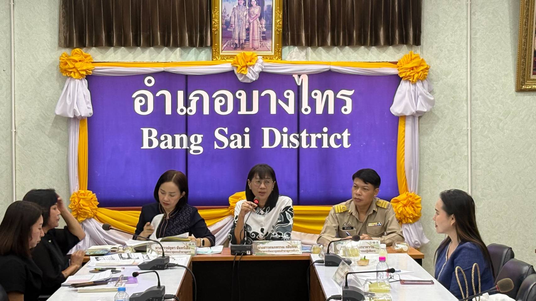 สำนักพัฒนาทุนและองค์กรการเงินชุมชน ดำเนินกิจกรรมสนับสนุนทางวิชาการกองทุนชุมชนตามหลักธรรมาภิบาล เพื่อสนับสนุนทางวิชาการ และการดำเนินงานโครงการแก้ไขปัญหาความยากจน (กข.คจ.) ในพื้นที่จังหวัดพระนครศรีอยุธยา