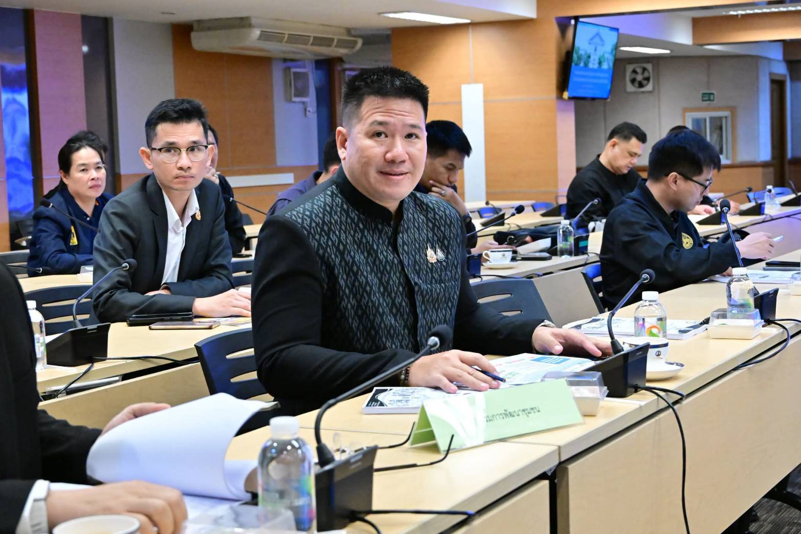 กรมการพัฒนาชุมชนร่วมประชุมคณะกรรมการบูรณาการเพื่อขับเคลื่อนภารกิจด้านความมั่นคงภายใน กระทรวงมหาดไทย ครั้งที่ 8/2569