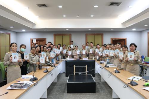 สทอ.สร้างสรรค์ รวมพลังขับเคลื่อนโครงการพัฒนาชุมชนใสสะอาด และองค์กรคุณธรรม ประจำปี 2569