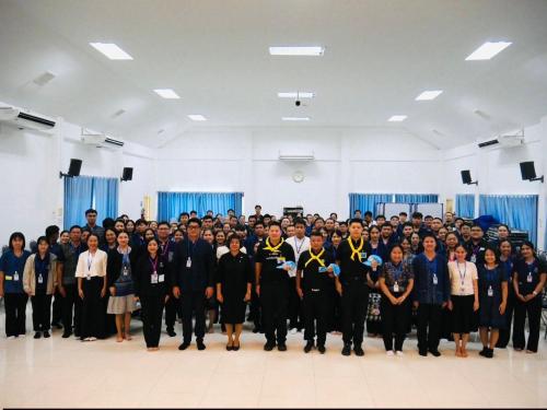 สำนักพัฒนาทุนและองค์กรการเงินชุมชน ร่วมเป็นวิทยากรตามโครงการพัฒนาข้าราชการที่อยู่ระหว่างทดลองปฏิบัติหน้าที่ราชการ หลักสูตรต้นกล้าข้าราชการ (พัฒนากร) กรมการพัฒนาชุมชน ณ วิทยาลัยการพัฒนาชุมชน อำเภอบางละมุง จังหวัดชลบุรี