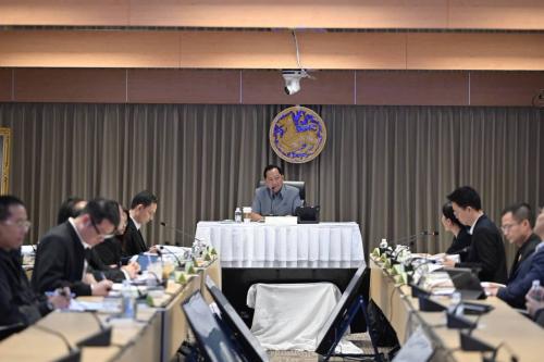 กรมการพัฒนาชุมชน ร่วมประชุมคณะกรรมการบูรณาการเพื่อขับเคลื่อนภารกิจด้านความมั่นคงภายใน กระทรวงมหาดไทย ครั้งที่ 7/2569