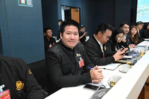 กรมการพัฒนาชุมชนร่วมประชุมหารือแนวทางการแก้ไขกฎหมายเกี่ยวกับยาเสพติด